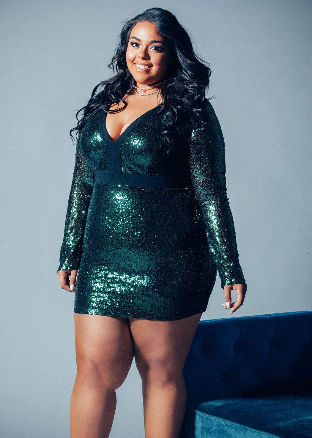 Curves on a Budget x DebShops Holiday Collaboration 2