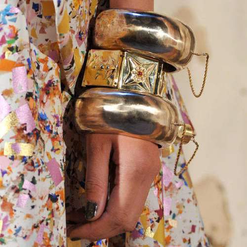 My 10 Holiday Travel Must Haves- Innovative Cynthia Rowley Flask Bangle