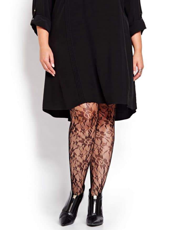 Plus Size Tights and Hosiery (3)