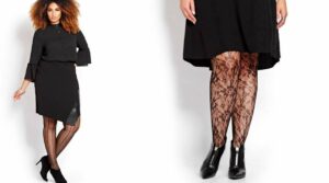 Plus Size Tights and Hosiery feature