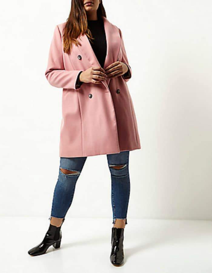 michael kors plus size down coat