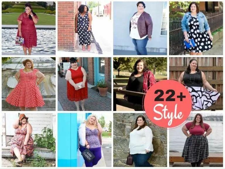 Blogger Lookbook Helps Make Size 22+ Women More Visible