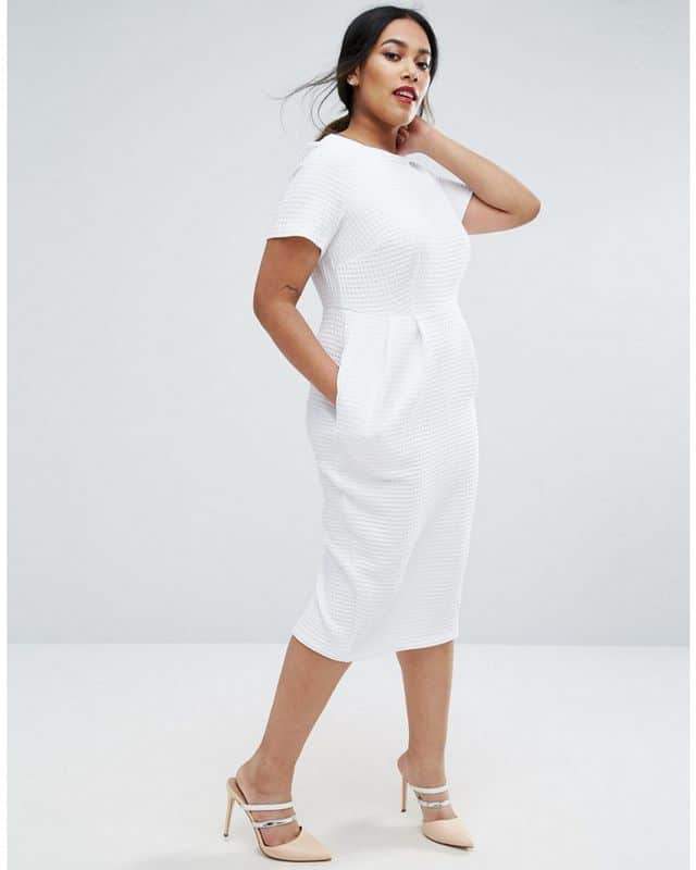 A Few of Our Favorite Plus Size Winter White Finds