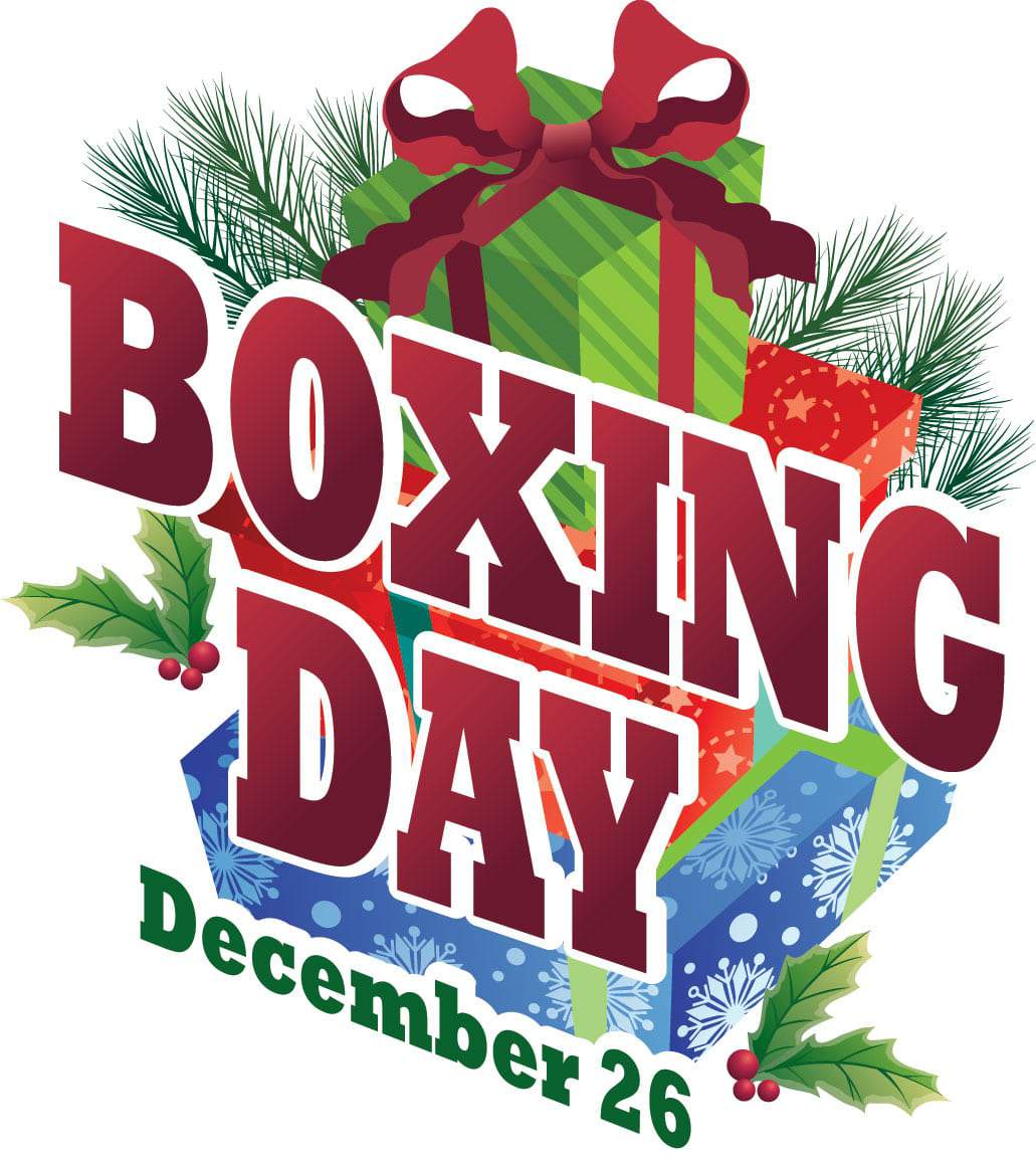 Plus size Boxing Day Sales