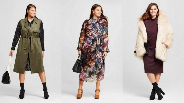 Who What Wear Target Collection in Plus Sizes
