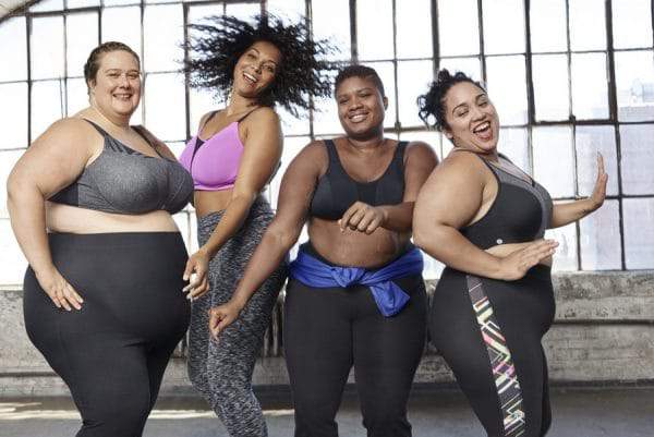 Lane Bryant LIVI Active Plus size active wear campaign