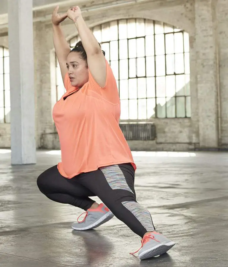 Lane Bryant LIVI Active Plus size active wear campaign