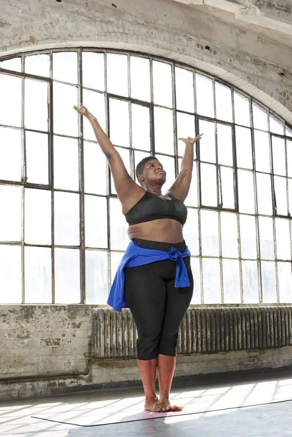 Lane Bryant LIVI Active Plus size active wear campaign