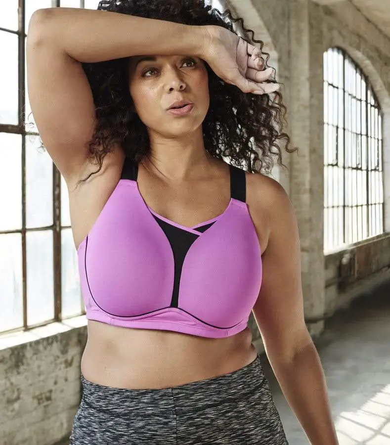 Lane Bryant LIVI Active Plus size active wear campaign