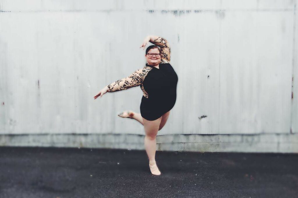 Lizzy Dances- Plus Size Ballerina-- These Plus Size Dancers are Taking the Dance World by Storm and Inspiring Us All!