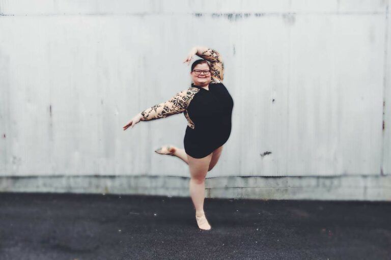 Lizzy Dances- Plus Size Ballerina