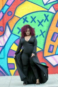 Marie Denee- The Curvy Fashionista in Chic and Curvy