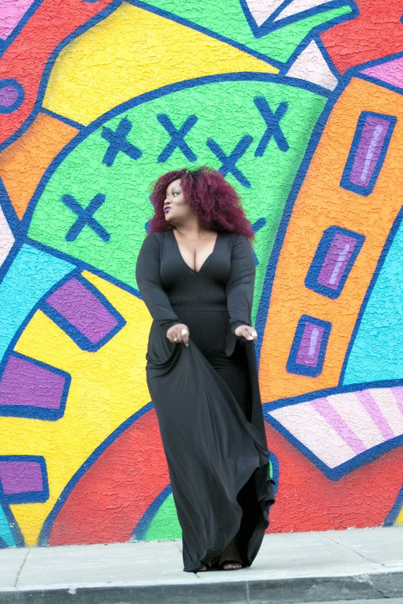 Marie Denee- The Curvy Fashionista in Chic and Curvy