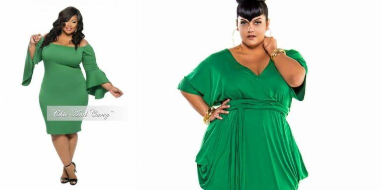 Patone Plus SIze Color of the Year Greenery