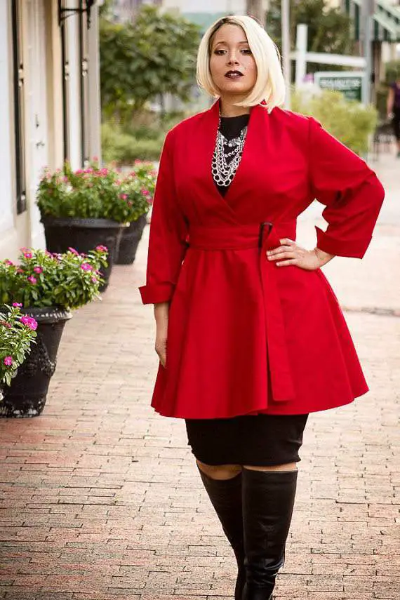 Plus size designer- A Conversation Piece by S. Benson 