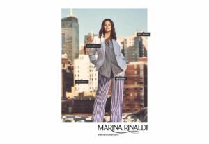 The Marina Rinaldi Spring Campaign featuring Ashley Graham!