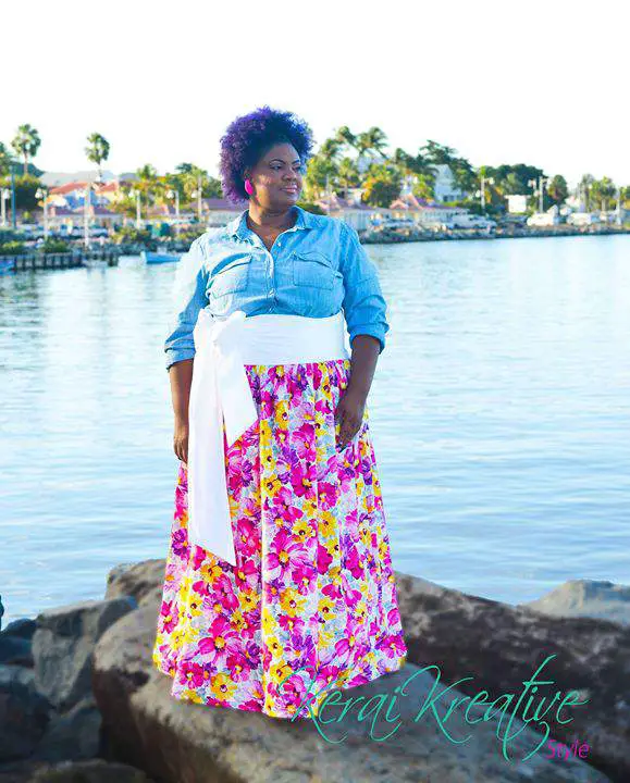 Meet Plus Size Fashion Blogger, Kenty of Kerai Kreative Style