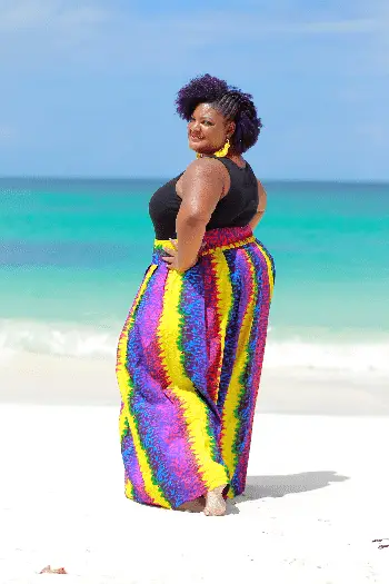 Meet Plus Size Fashion Blogger, Kenty of Kerai Kreative Style