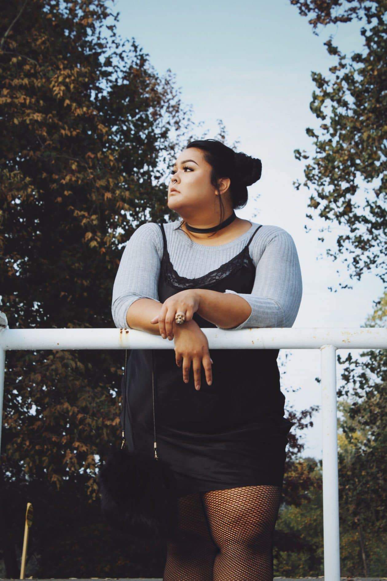 Plus Size Blogger Spotlight- Shameless Cr3ature