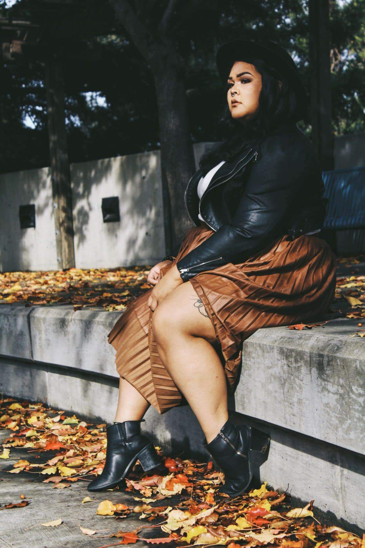 Plus Size Blogger Spotlight- Shameless Cr3ature