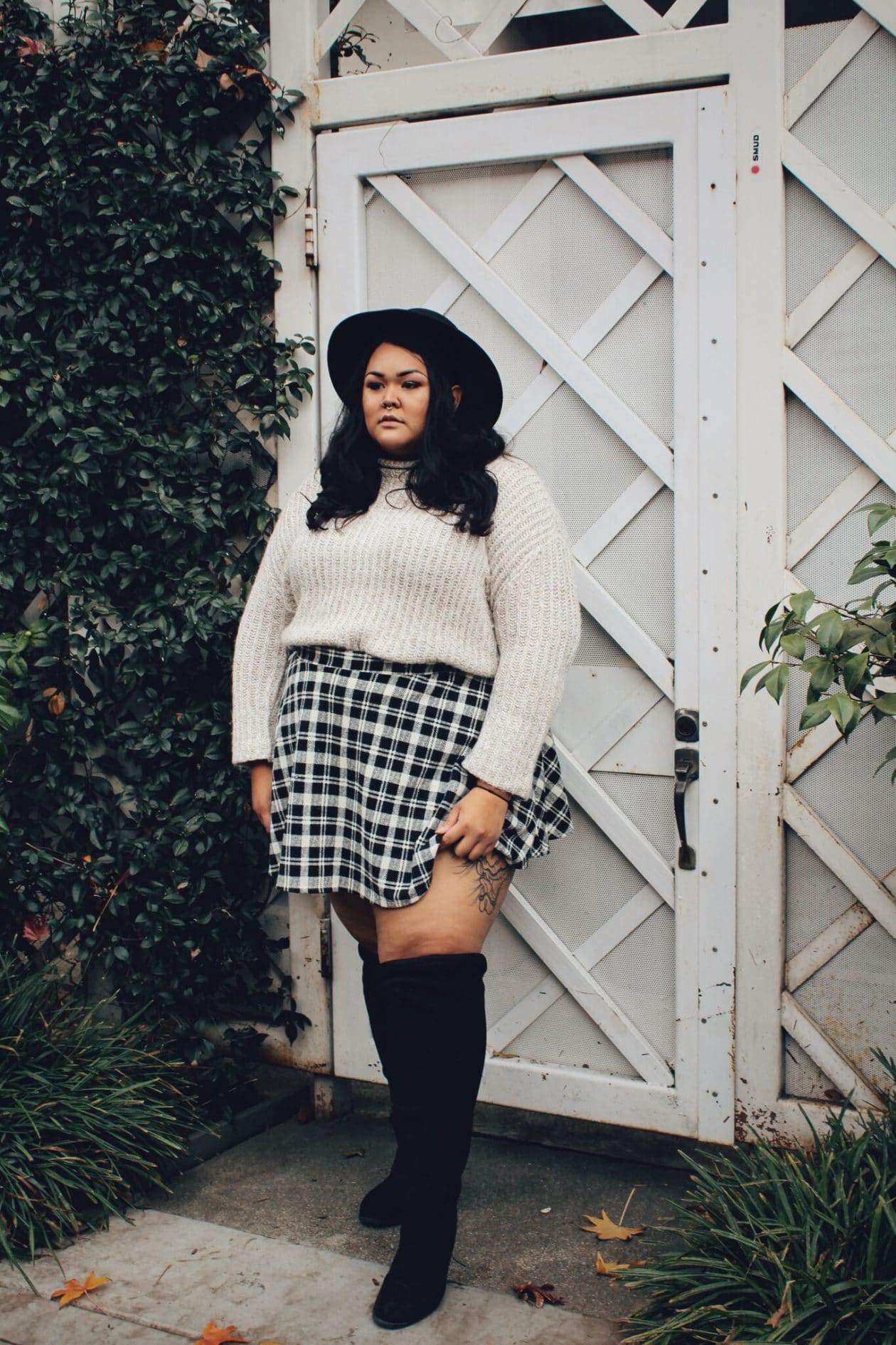 Plus Size Blogger Spotlight- Shameless Cr3ature