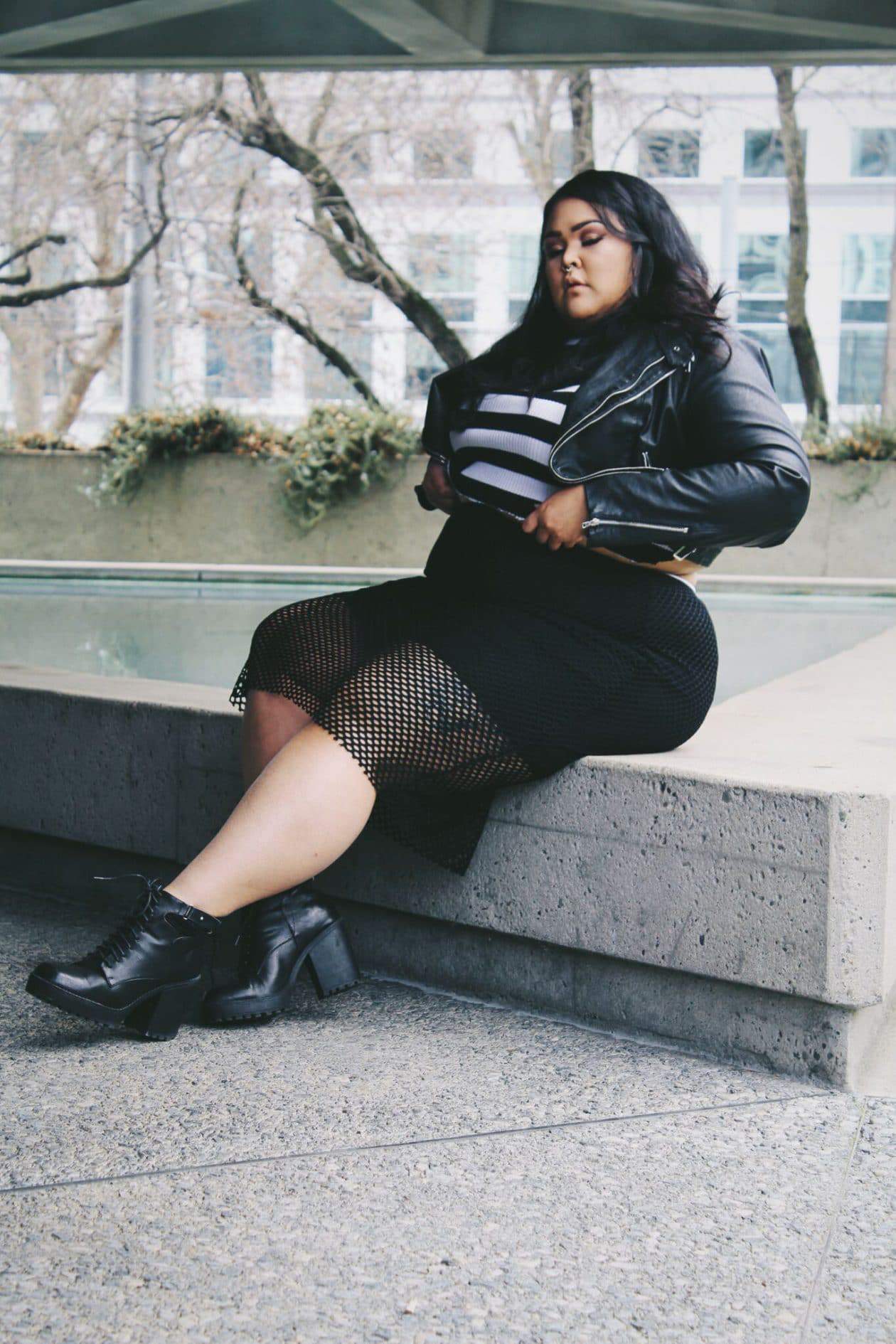 Plus Size Blogger Spotlight- Shameless Cr3ature