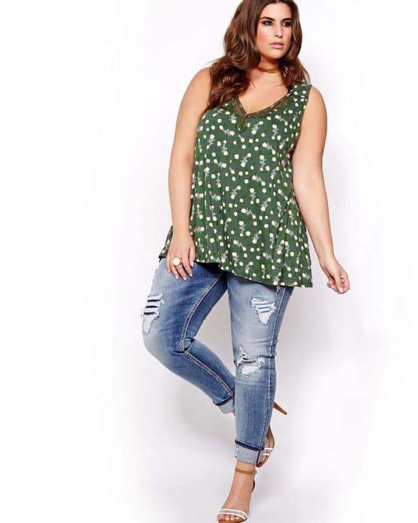 Silver Girlfriend Plus Size Jeans