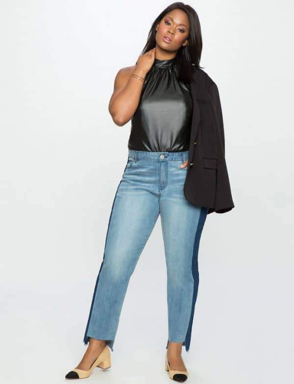 Plus Size Denim Trends That Are Perfect For This Spring!