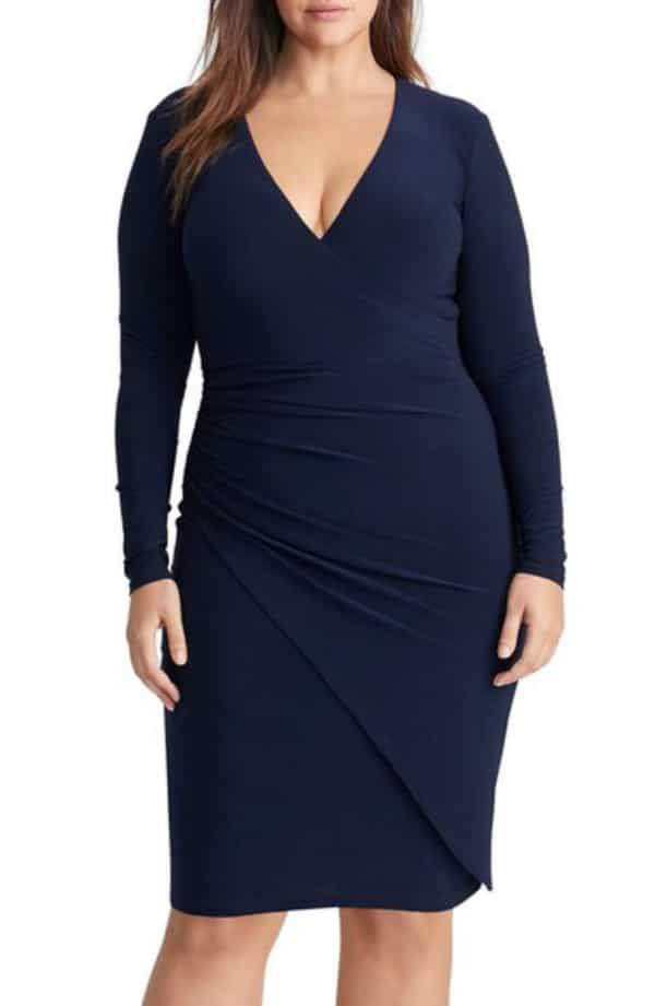 12 Uber Chic Plus Size Wrap Dress You Need In Your Closet