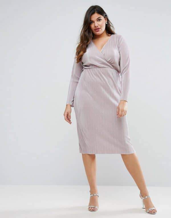 12 Uber Chic Plus Size Wrap Dress You Need In Your Closet