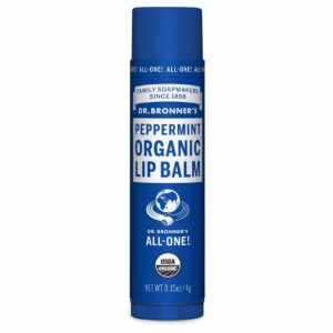 Dr. Bronner's Organic Lip Balm Peppermint