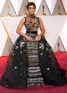 Janelle Monae in Elie Saab Couture
