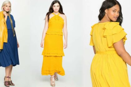 Eloquii 7 Must Rock, Yellow, Plus Size Faves