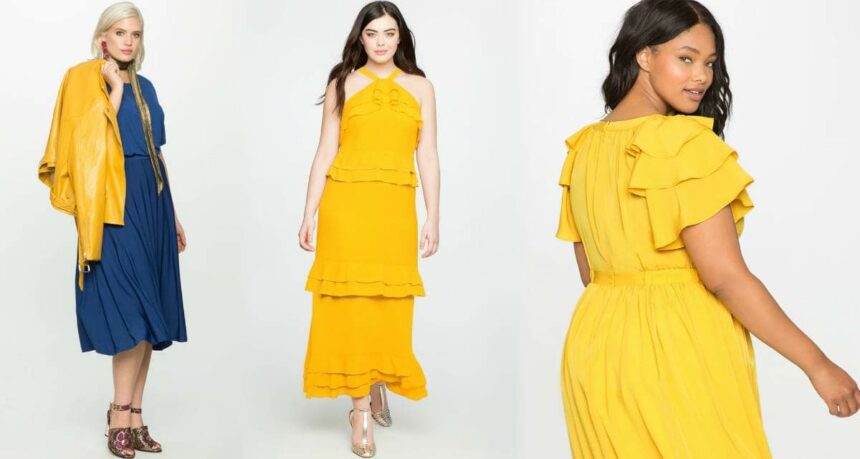 Eloquii 7 Must Rock, Yellow, Plus Size Faves