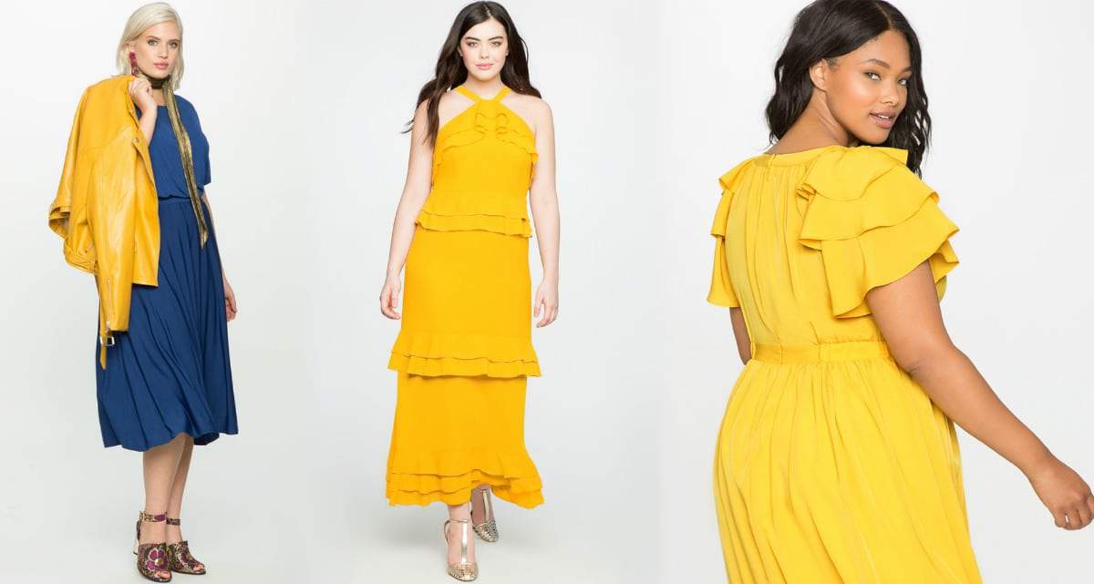 Here are 7 Must Rock, Yellow, Plus Size Faves from Eloquii