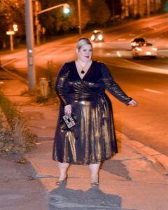 Plus Size Blogger Spotlight- Lisa of Mustang Sally Two