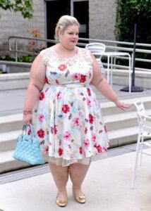 Plus Size Blogger Spotlight- Lisa of Mustang Sally Two