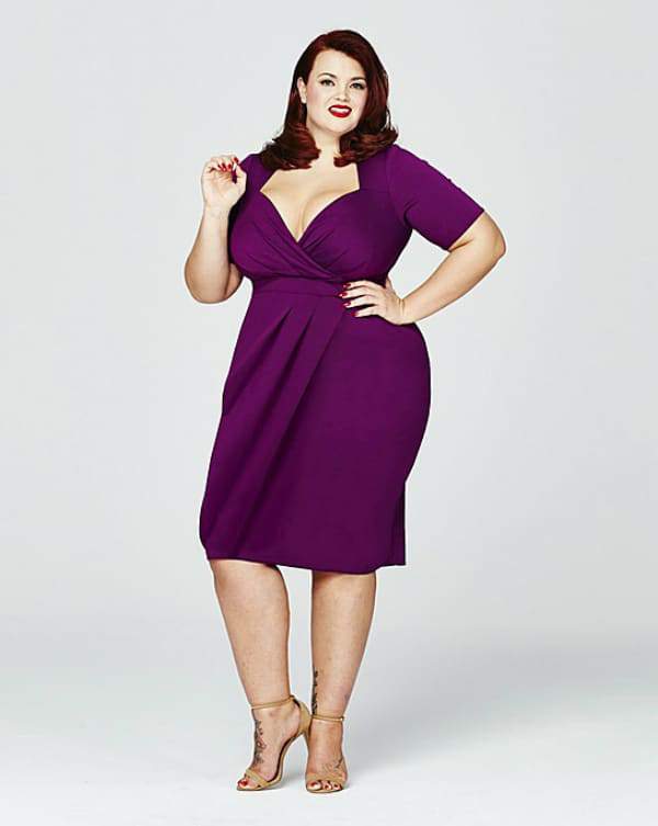 12 Uber Chic Plus Size Wrap Dress You Need In Your Closet