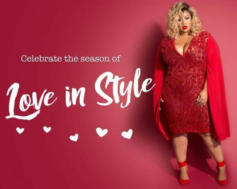 Chic and Curvy Valentine's Lookbook