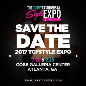 Save The Date TCFStyle Expo 2017