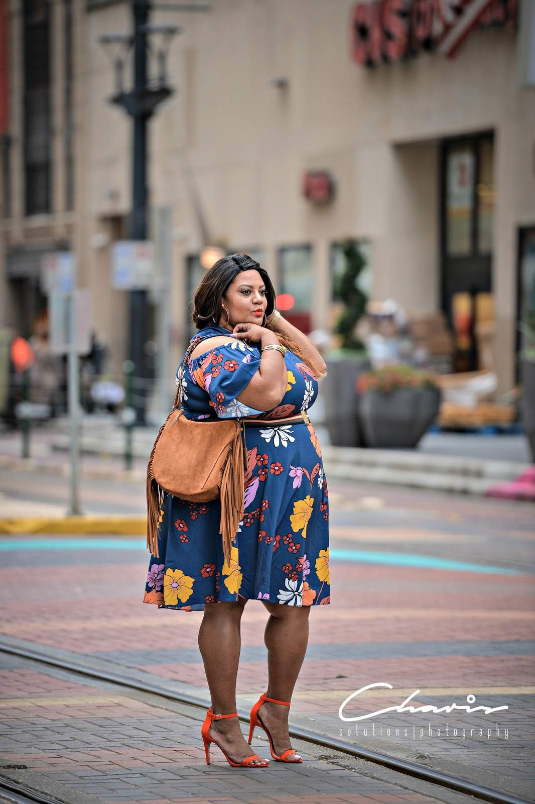 ShaKera of The Real Sample Size, plus size blogger