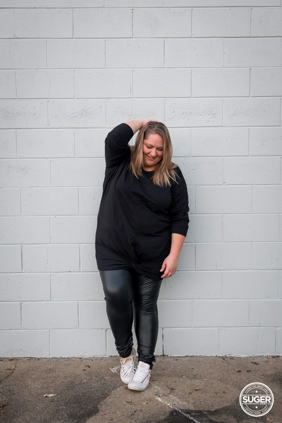 Meet Plus Size Blogger, Melissa of Suger Coat It