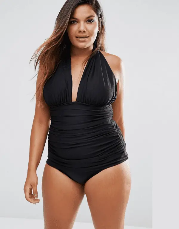 If You're Still Looking for a Fun Plus Size Bathing Suit, Hilary