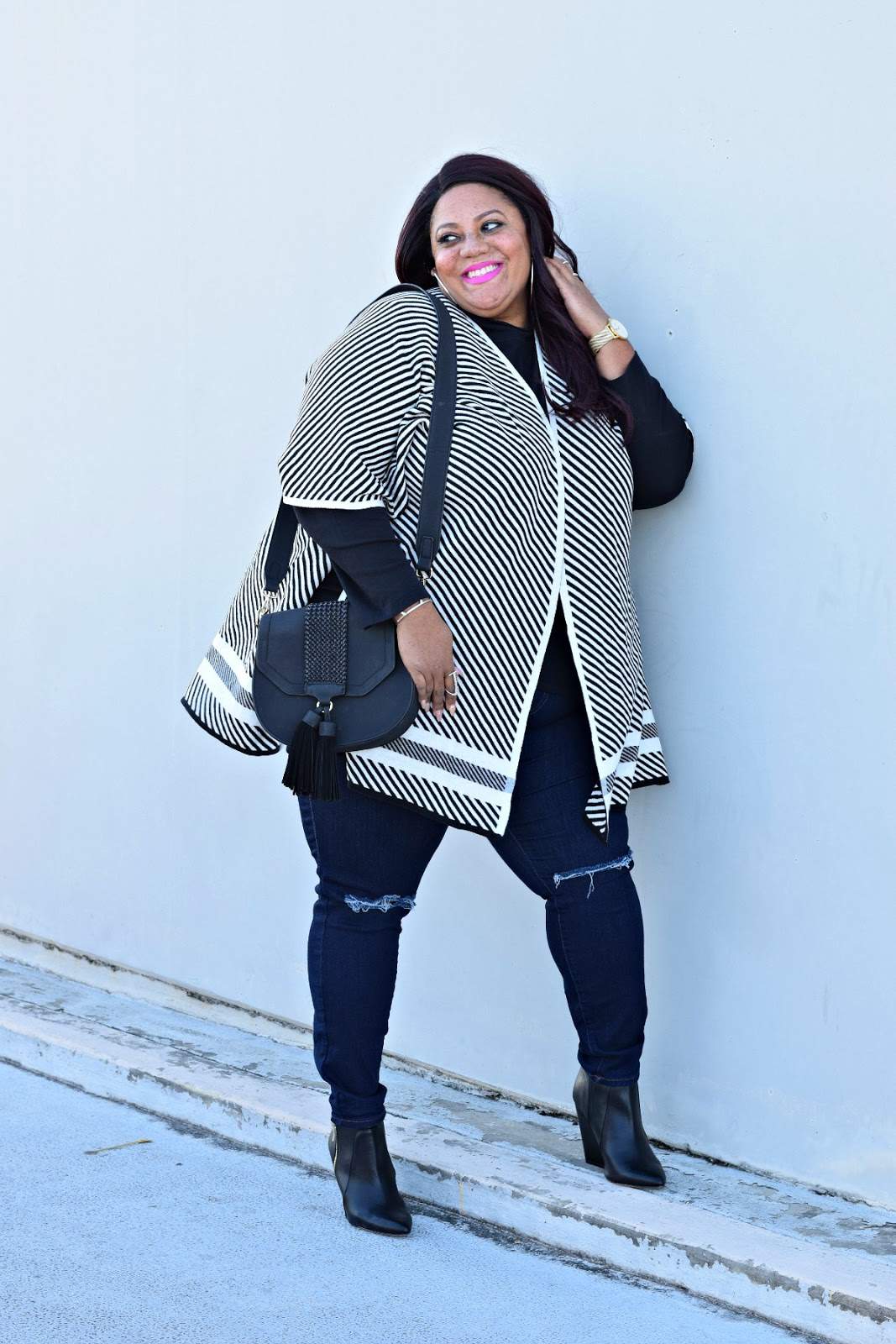 ShaKera of The Real Sample Size, plus size blogger