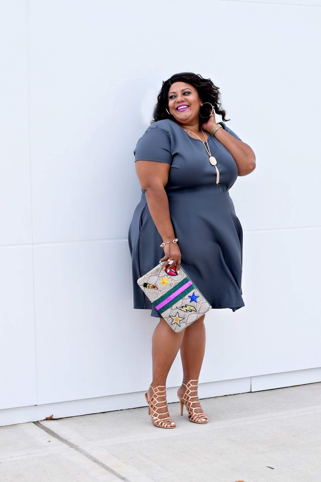 ShaKera of The Real Sample Size, plus size blogger