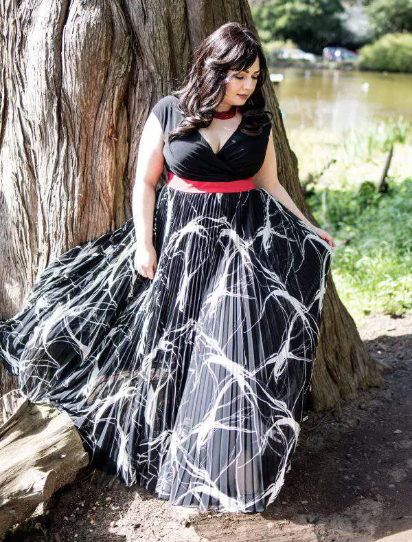 Yuliya Raquel Made-to-Order Collection, plus size designer 