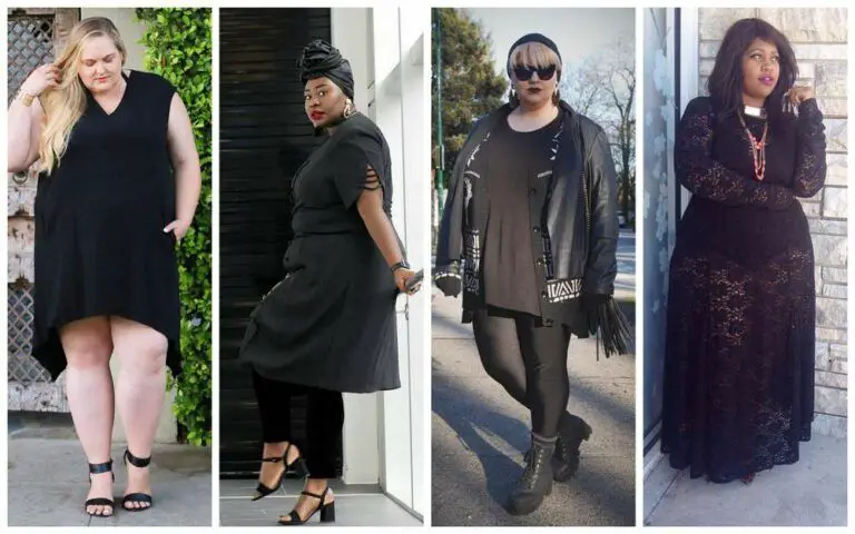 TCFStyle: 10 All Black Plus Size Looks To Copy, Now!