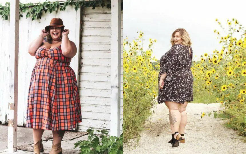 Plus size blogger spotlight- Fat Girl Flow