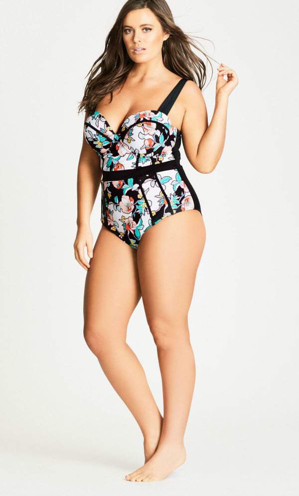 10 One-Piece Swimsuits That'll Have You Poolside Pretty!