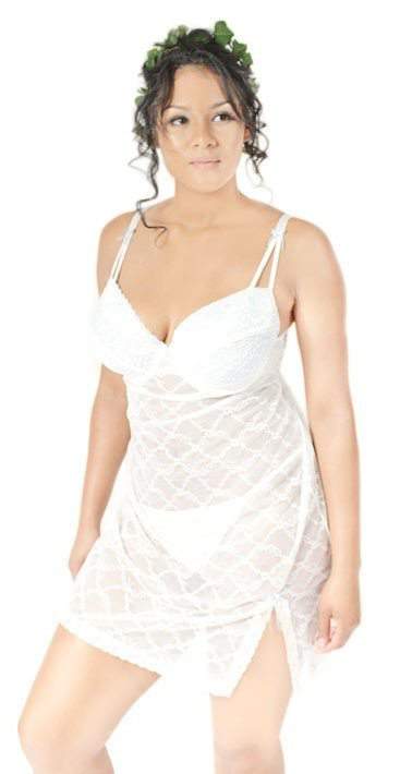 Inspire Psyche Terry plus size lingerie